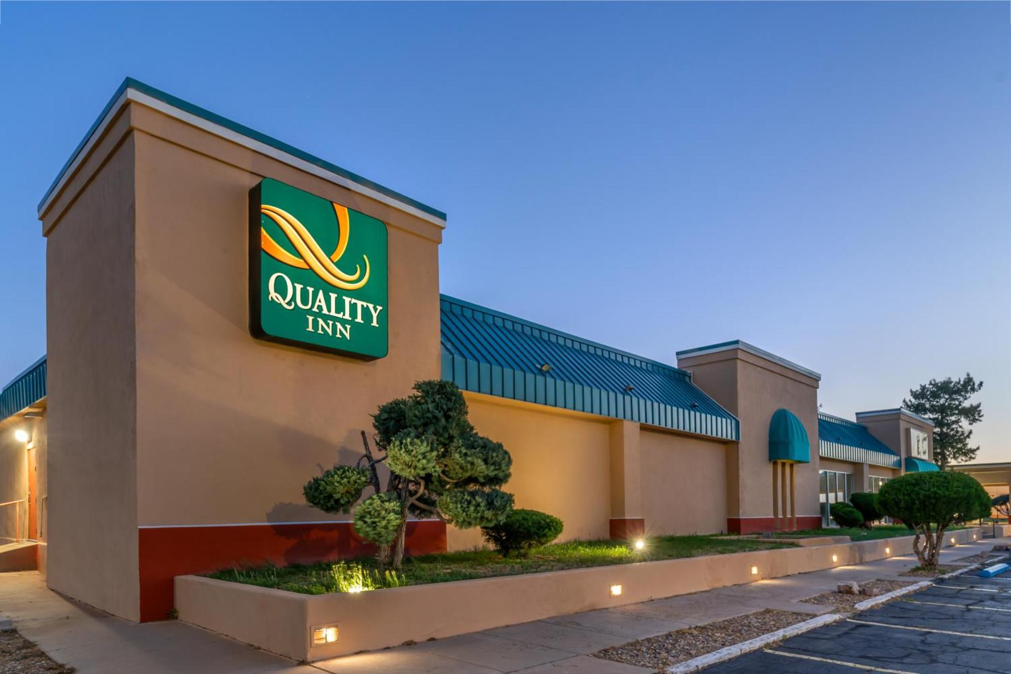 Quality Inn Tucumcari Εξωτερικό φωτογραφία