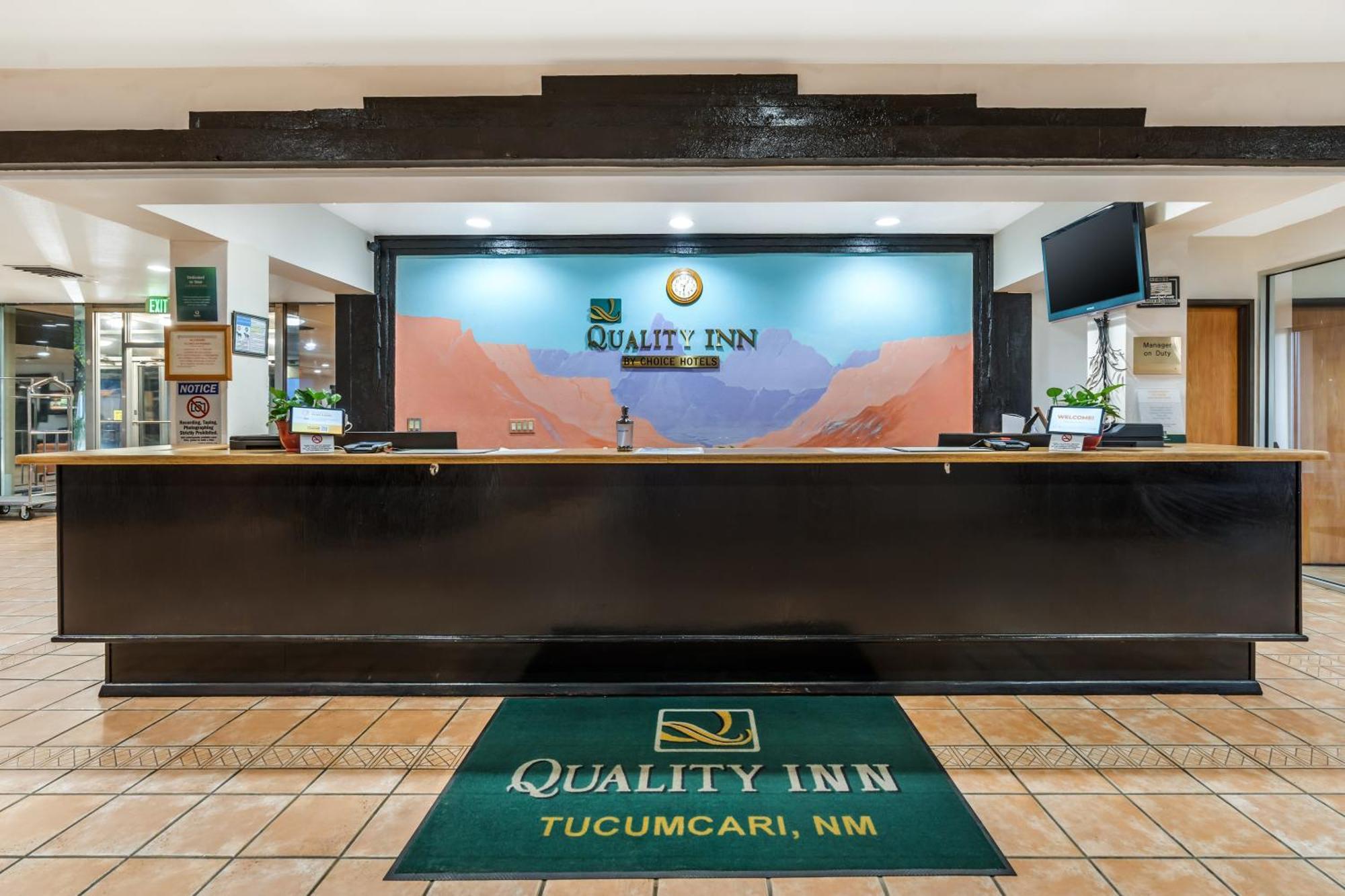 Quality Inn Tucumcari Εξωτερικό φωτογραφία