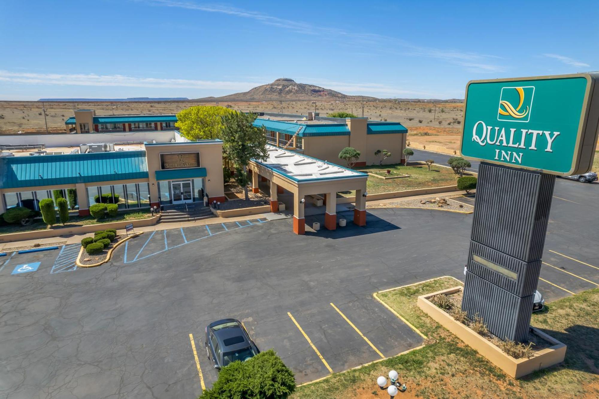 Quality Inn Tucumcari Εξωτερικό φωτογραφία