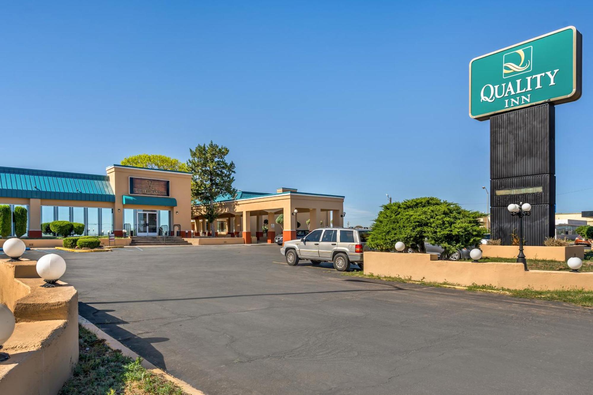 Quality Inn Tucumcari Εξωτερικό φωτογραφία